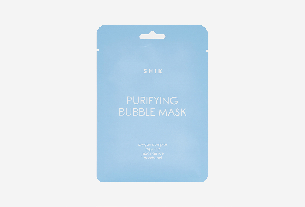 Маска-пена очищающая SHIK Purifying Bubble Mask 1 шт