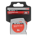MTX Рулетка Chrom 2м x 13мм хромированный корпус