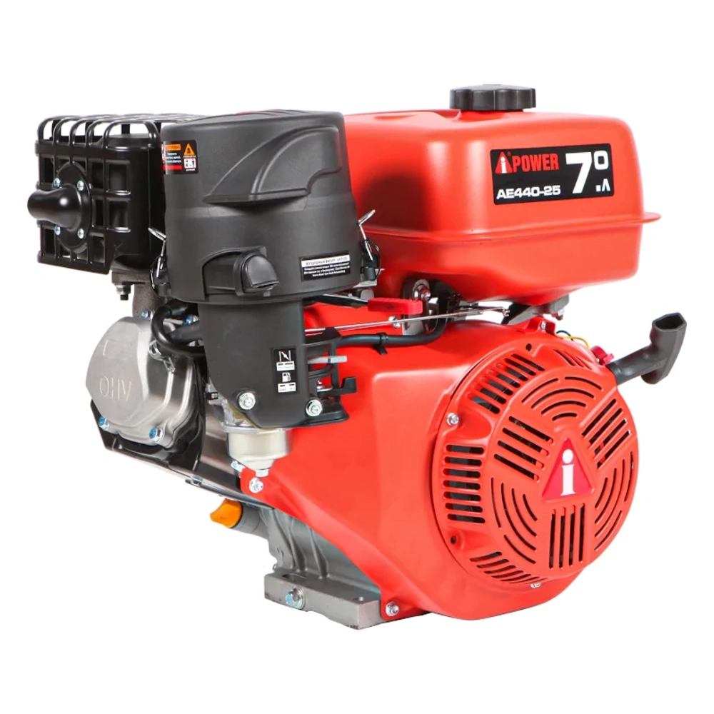 A-iPower AE440-25 двигатель бензиновый 70176