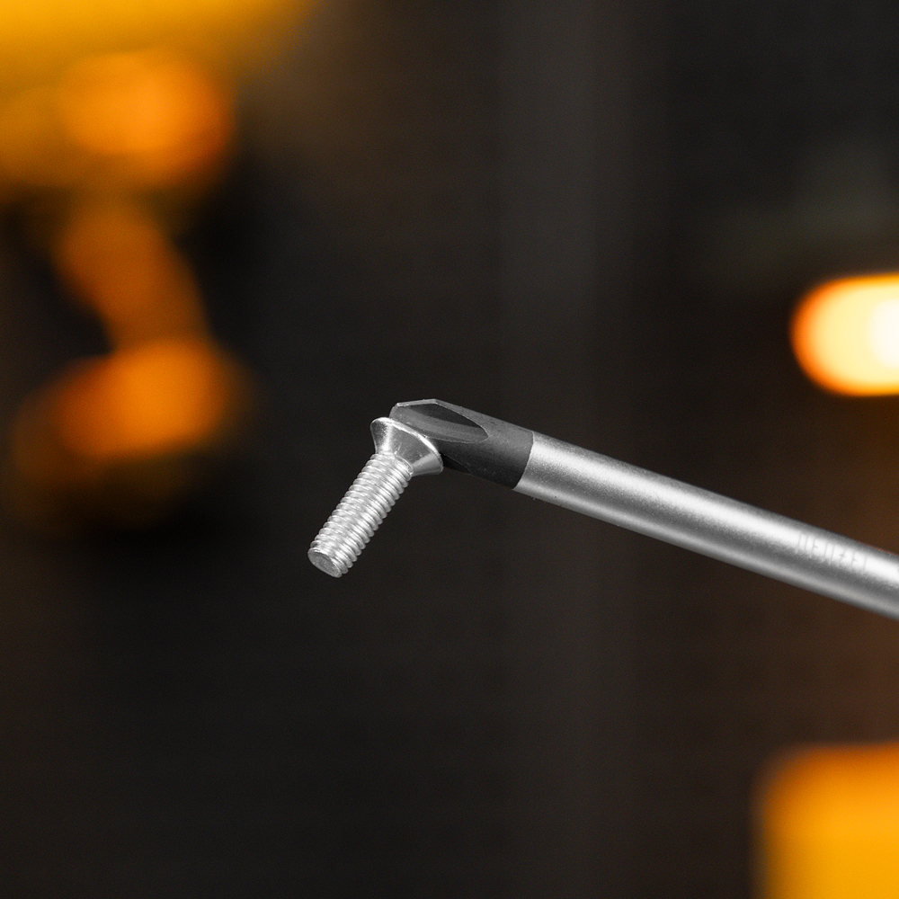 Набор отверток на полке, 8 шт., PH+SL, S2, 3к рукоятка Denzel