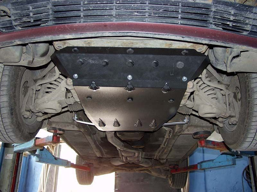 Защита картера Sheriff для Jaguar XJ6 Classic 1994-1997 арт.28.0310