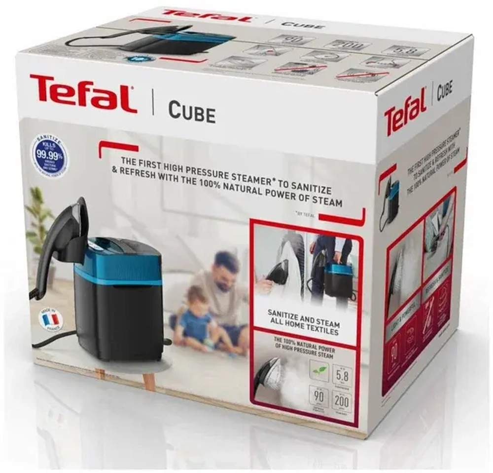 Паровая гладильная система Tefal Сube UT2020E0 (q)