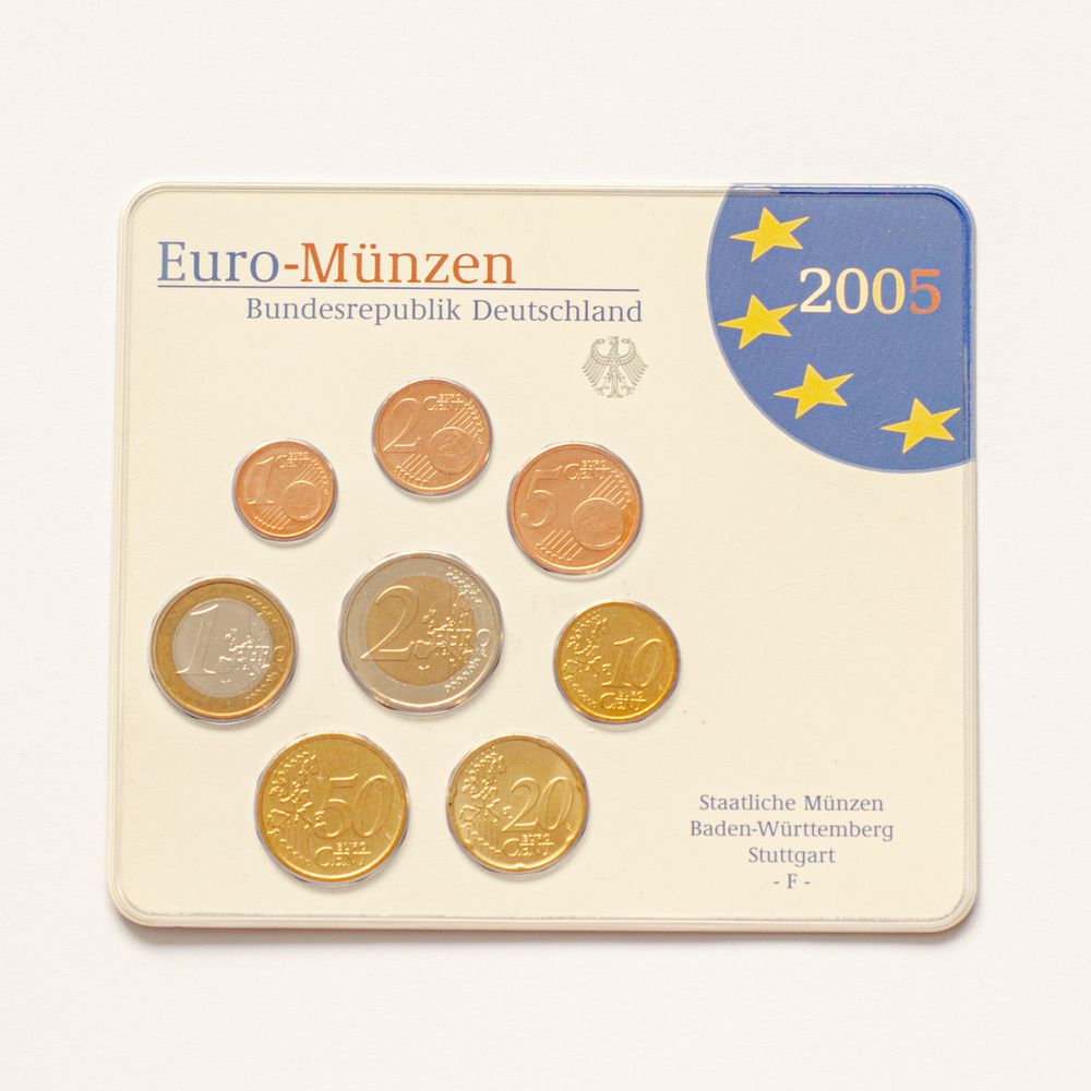 Germany 2005 Year Set (A, D, F, G, J)