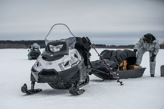 Снегоход РУССКАЯ МЕХАНИКА Tayga Patrul 800 SWT