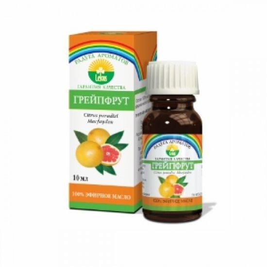 Эфирное масло Грейпфрут. 10 мл.