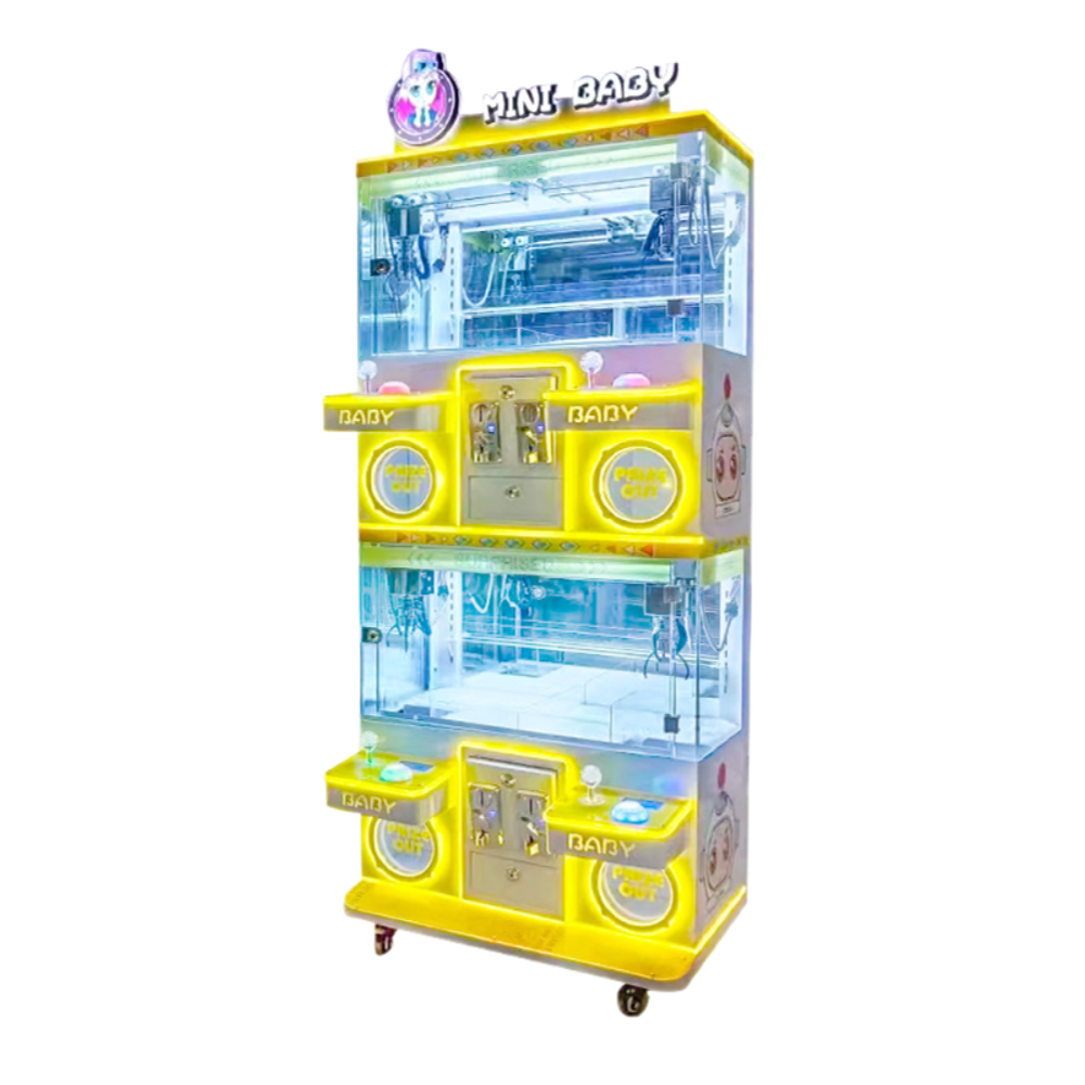 Автомат с игрушками ROUND FOUR PLAYER BOUTIQUE MACHINE