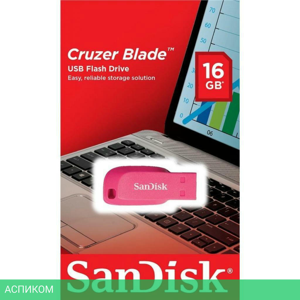 USB Flash-накопитель SanDisk SDCZ50C-016G-B35PE 16GB