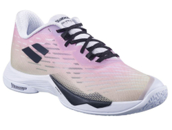 Женские кроссовки для бадминтона/сквоша Babolat Shadow Tour 5 - pink/green
