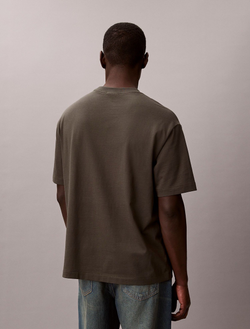 Футболка Calvin Klein Archive Logo Relaxed Beluga