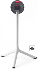 Стол ламинированный обеденный складной Scab Design Tripe Folding, белый, цементный