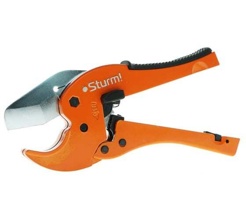 Ножницы для пластика ПВХ труб до 42 Штурм