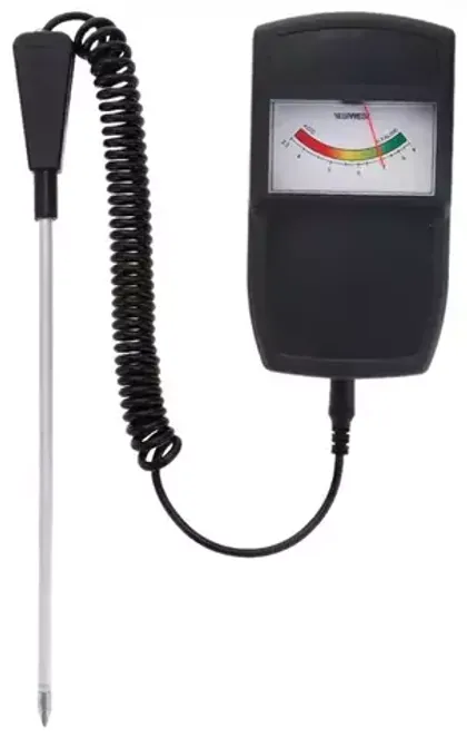 pH метр для почвы с выносным щупом