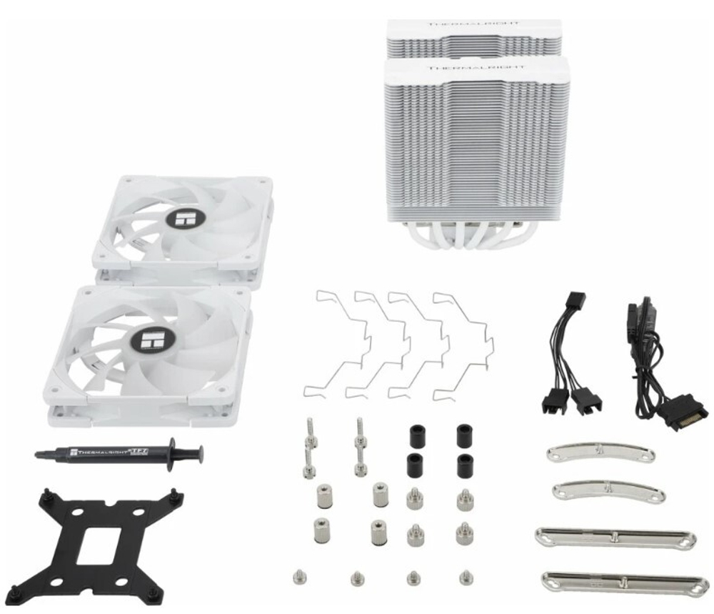 Кулер  Thermalright Peerless Assassin 120 Digital White