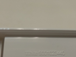 WLL2416EOE/01 кт73 Лицевая панель для стиральной машины Bosch 9001023440 б/у