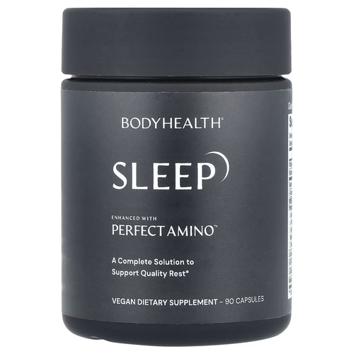 BodyHealth, Sleep, Enhanced with Perfect Amino6 90 caps.