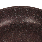 Сковорода алюминий, 26 см, антиприг, Kukmara, Granit Ultra, красн, сга263а, с крыш, съем руч