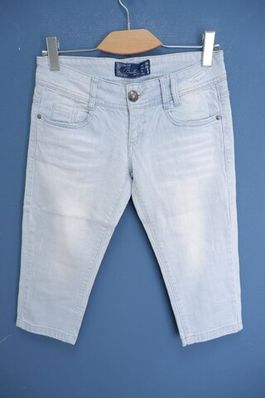 Бриджи Bershka джинсовые 42 размер