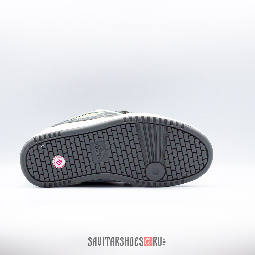 Винтажные кеды Adio Jeremy Wray 4