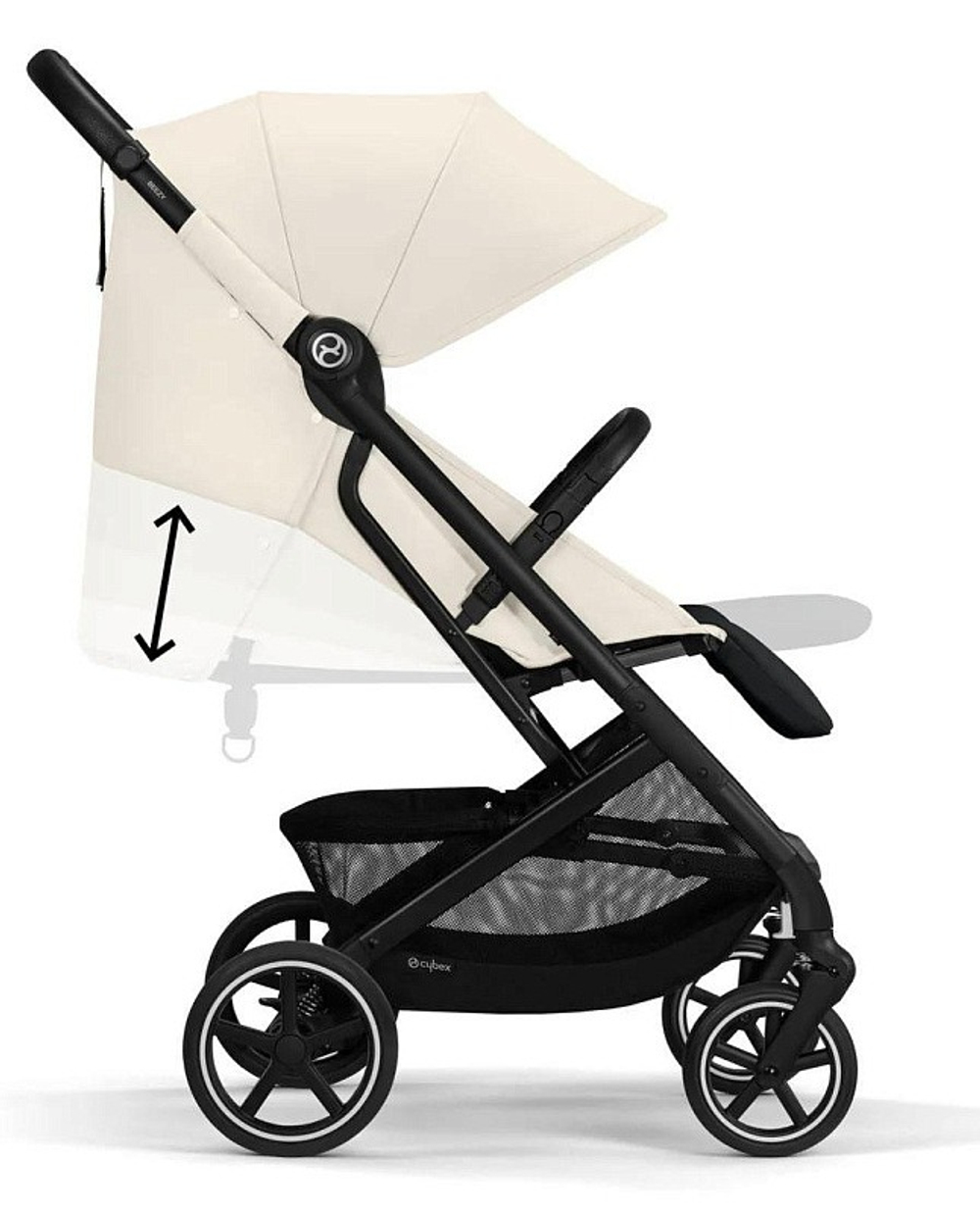 Прогулочная коляска Cybex Beezy Almond Beige