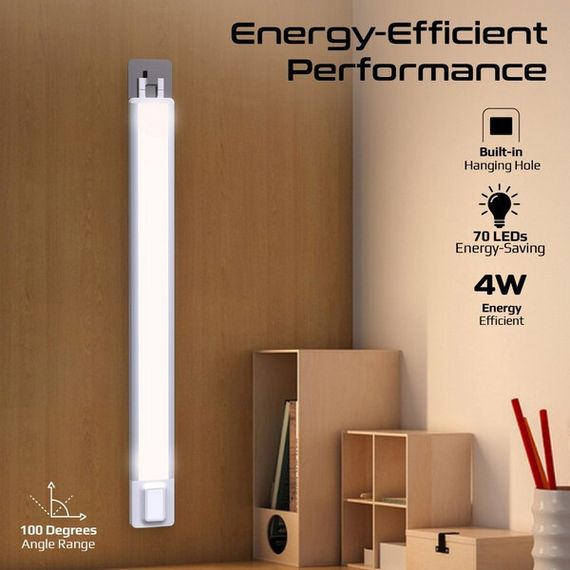 Световая панель с датчиком движения Promate Rechargeable Light Strip 40cm (Lumia-40)