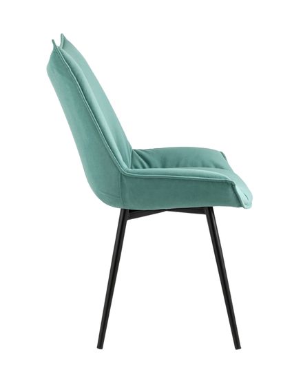 Стул Осло велюр мятный