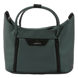 Детская коляска Adamex Zico Deluxe 2 в 1 Z-SM15 Т.ЗЕЛ. КОЖА