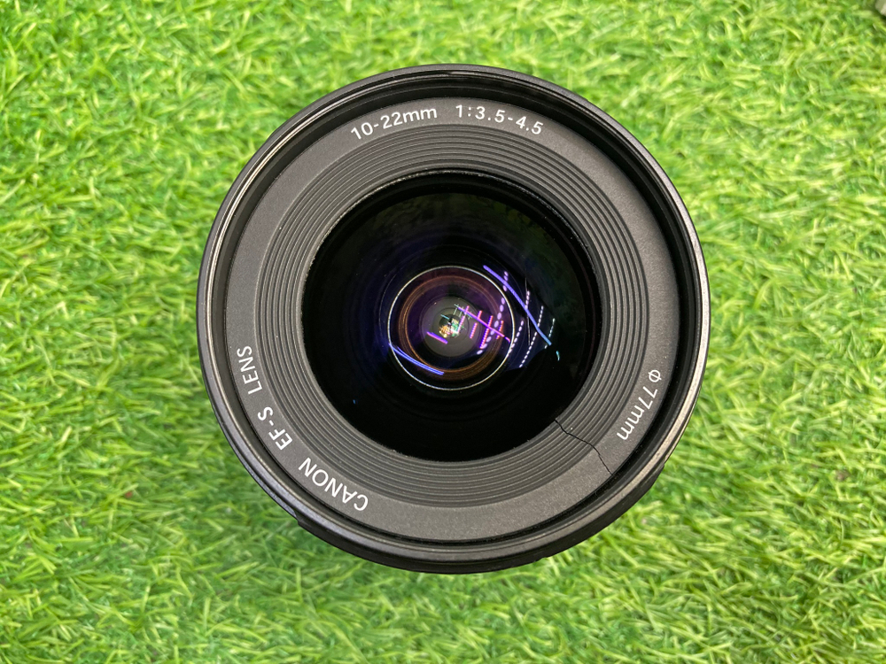 Canon EF-S 10-22mm 3.5-4.5 USM