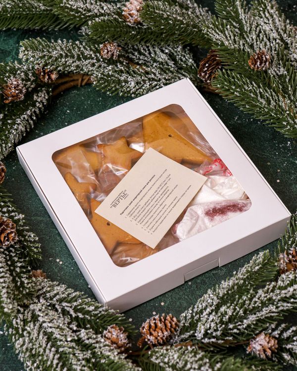 Имбирные пряники 