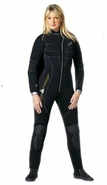 Гидрокостюм женский WaterProof W1 7 мм