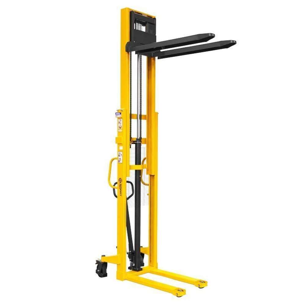 Ручной гидравлический штабелер SDJ 1030 (1000 кг; 3 м; фиксированные вилы) SMARTLIFT (SMART)