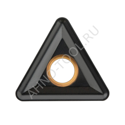 Пластина твердосплавная ISO TNMG160412-KMA ACK20E AHNO по чугуну, получистовая