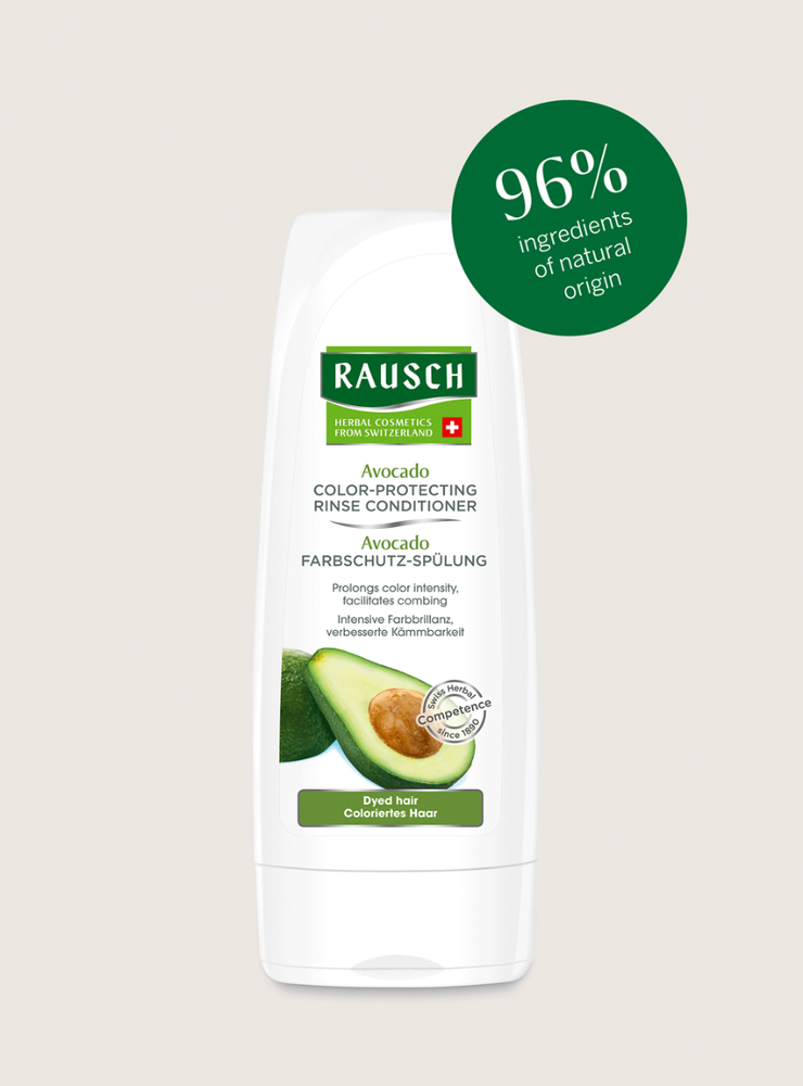 Кондиционер защита цвета Rausch Avocado Color-Protecting Rinse Conditioner 200 мл