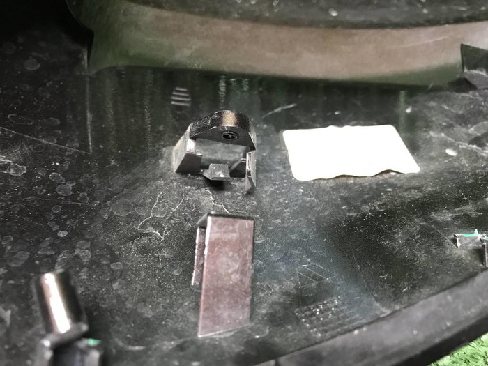 Крышка зеркала правая Porsche Cayenne 2 958 10-18