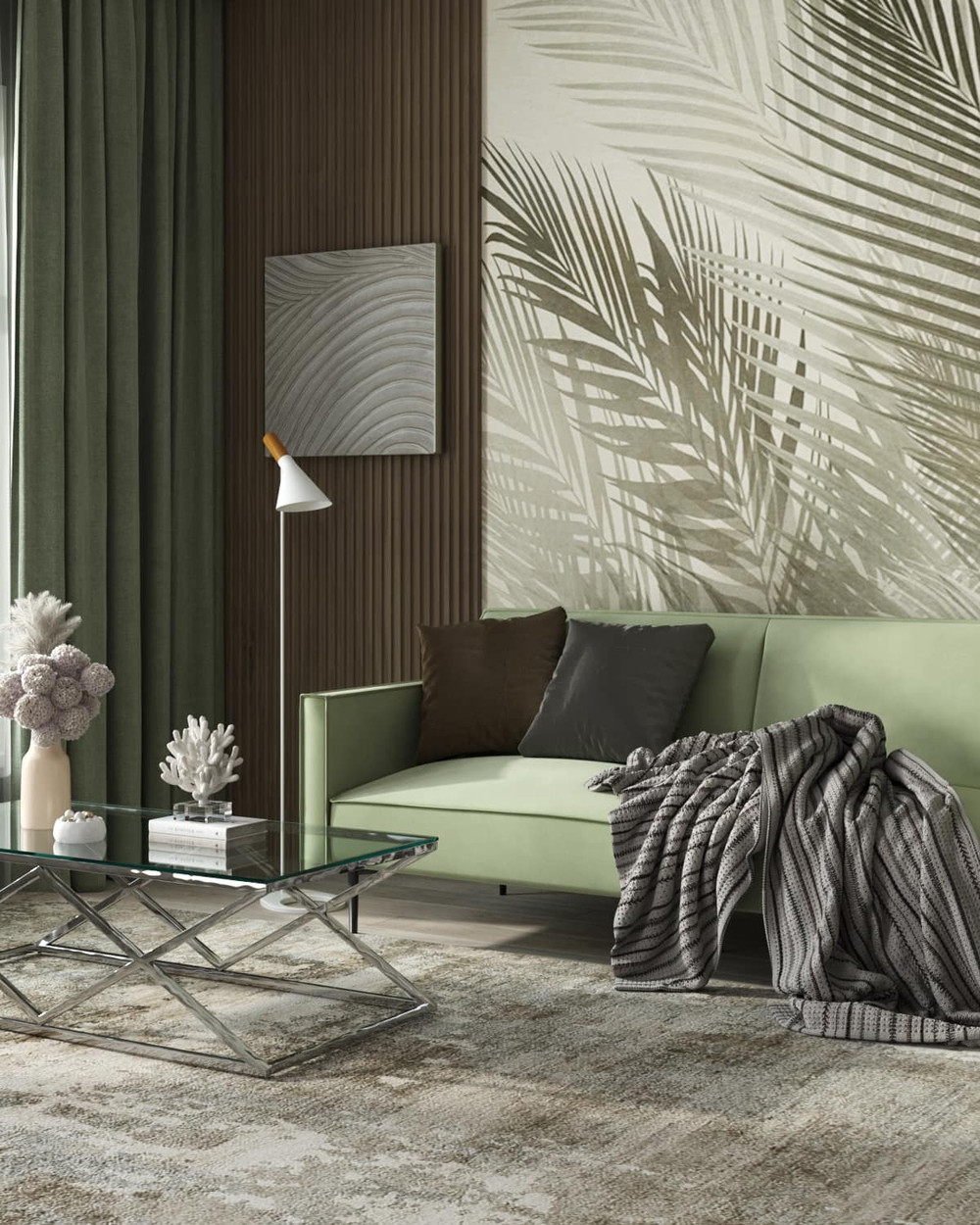 Торшер Moderli V10475-1F Turin