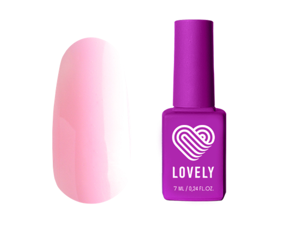 LOVELY База камуфлирующая высокопигментированная CB02, 7 ml