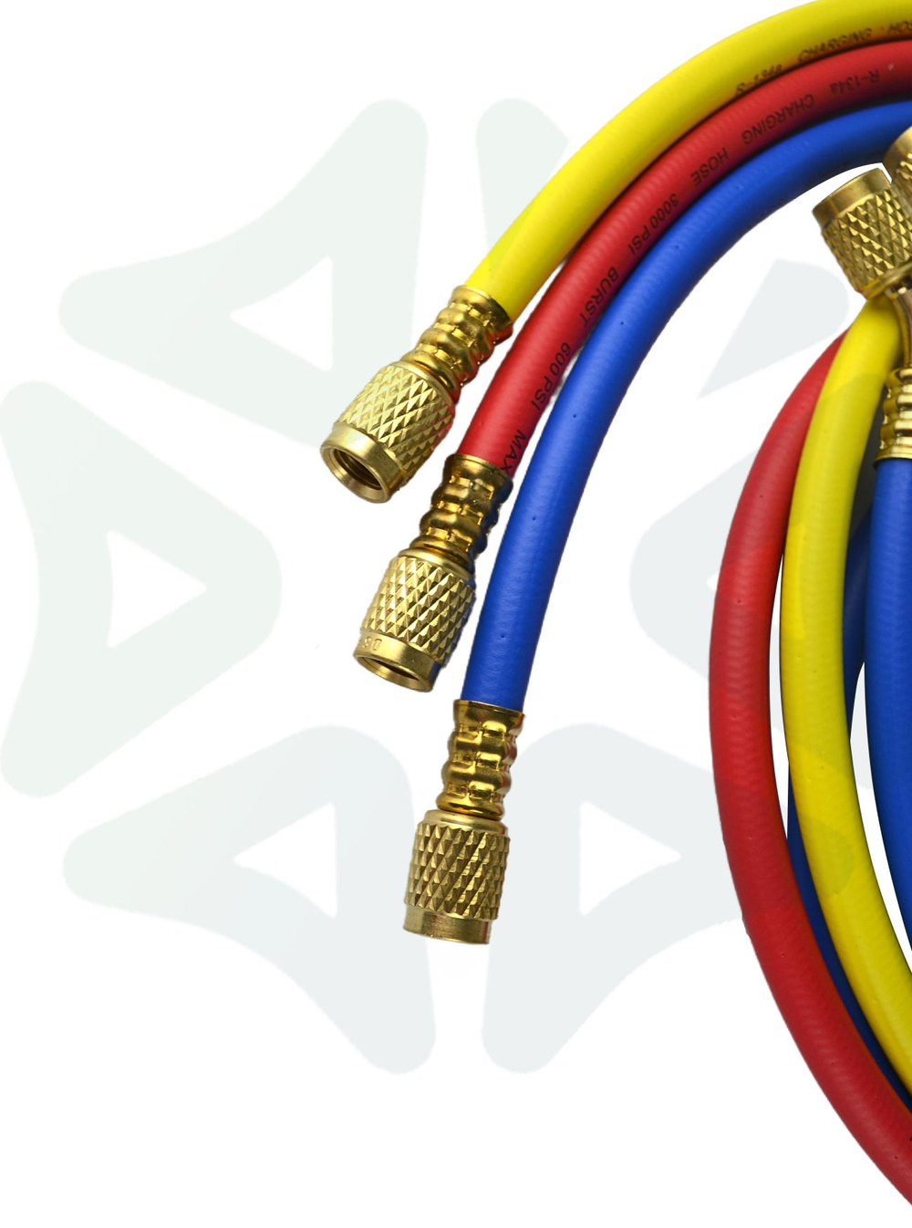 Набор зарядных шлангов CT-360-RYB-P (1/4" SAE)