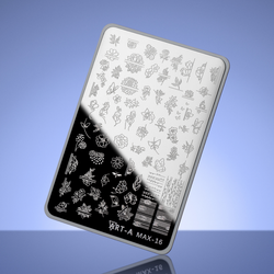 Пластина для стемпинга Art-A MAX 16-50