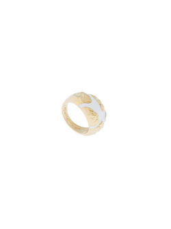 "Кендра" кольцо в золотом покрытии из коллекции "Cosmo" от Jenavi
