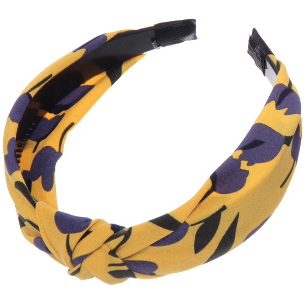 Ободок для волос «Calista - Eva», ширина 2,8см, микс 6 цветов