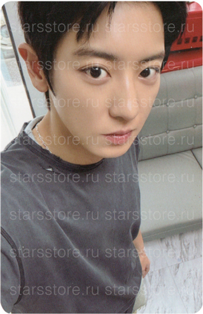 Фотокарта Chanyeol EXO - REVERXE (KTOWN4U)