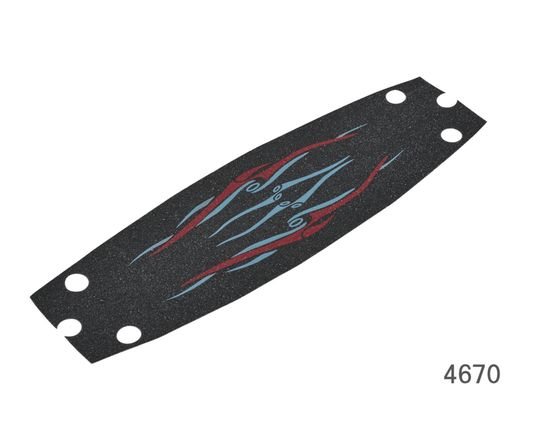 Дека (платформа) пластиковая с наклейкой для Kickboard Monster (PA)