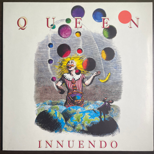Queen ‎– Innuendo (Европа 1991г.)