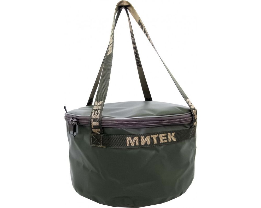 Ведро Митек с крышкой 20x30 (хаки) Ведро Митек с крышкой 20x30 (хаки)