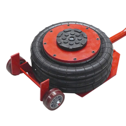 WDK-81813B Домкрат пневматический подкатной, г/п 3 т, 135-435 мм, с удлинённой рукоятью