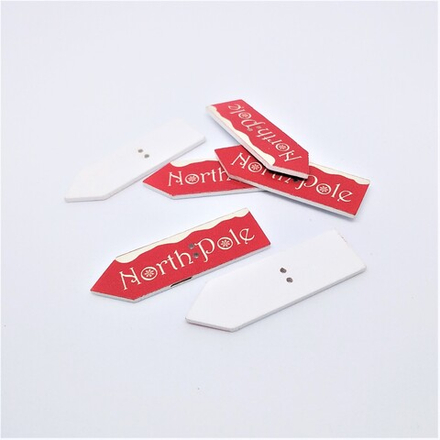 Пуговица №152 "Указатель" (красн.)