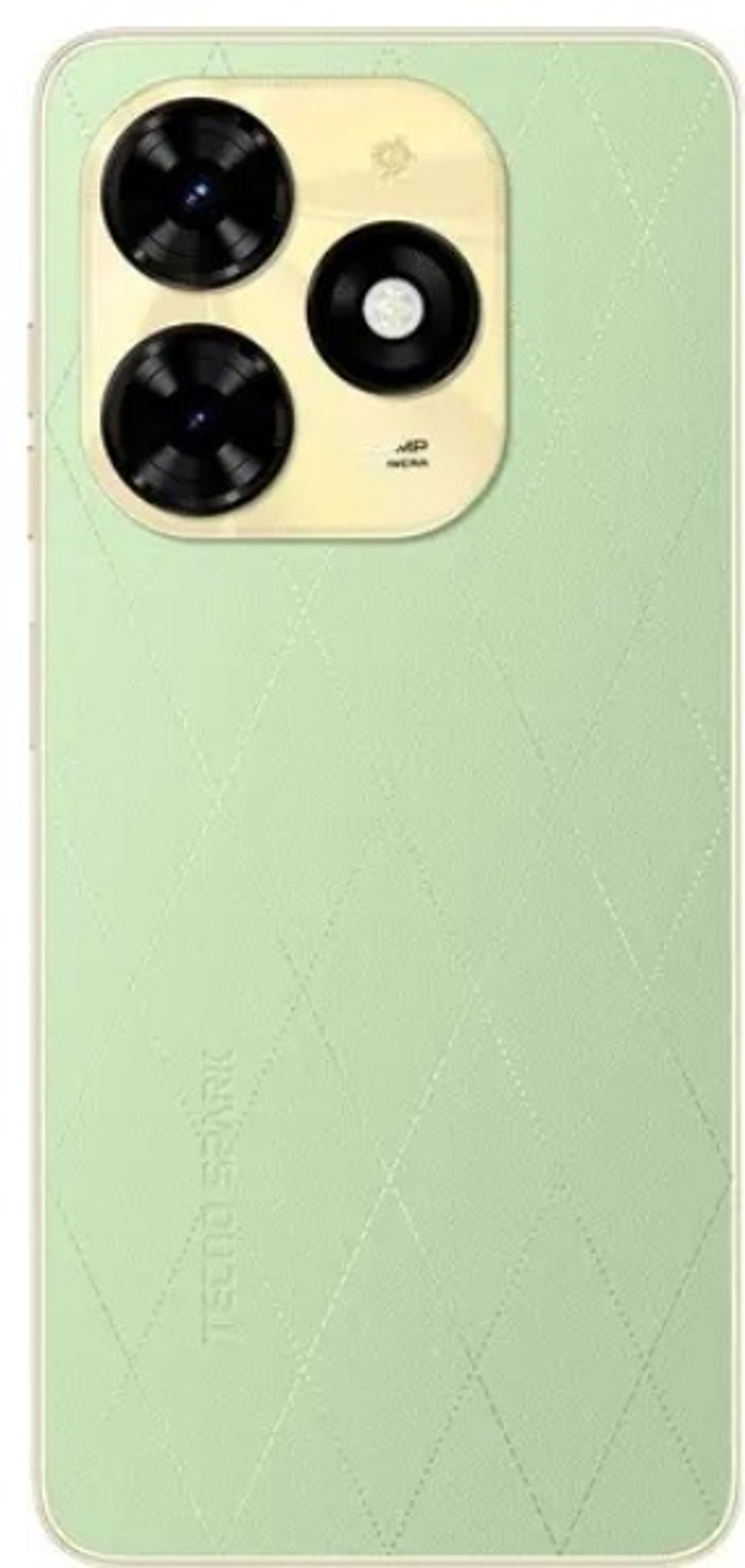 Смартфон TECNO SPARK 20C 4 ГБ/128 ГБ зеленый