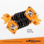 Coilovers Kit подходит для автомобиля Mazda Protege ES 1999-2002 1.8L 2.0L Shock Absorbers Struts