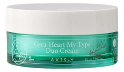 AXIS-Y Duo Cream Cera-Heart My Type Крем двойной для комбинированной кожи лица, 60 мл (до 08.09.28)
