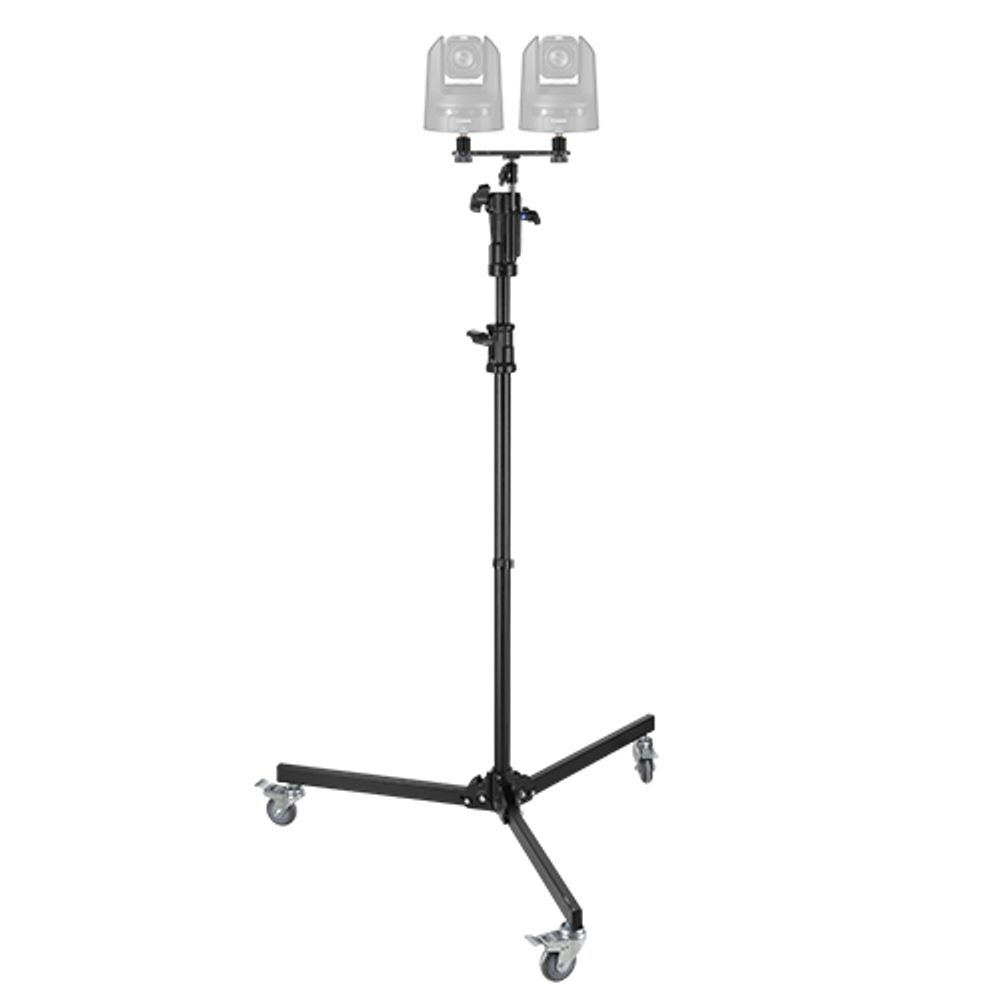 E-IMAGE PSK04 Kit folding wheeled base roller light stand w/dual adapt Опора для следящей PTZ камеры