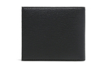 EMPORIO ARMANI PVC Card Holder, Wallet, Wallet Men"s Black